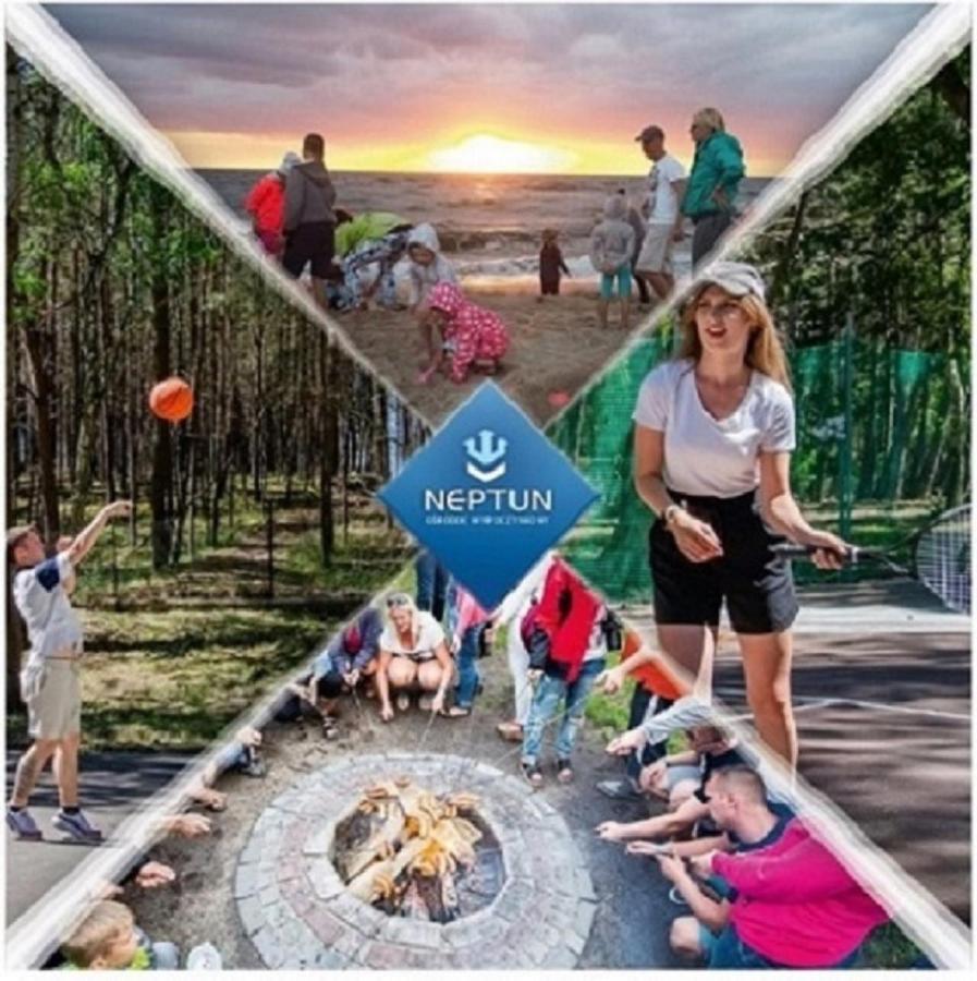 Domki Osrodek Wypoczynkowy Neptun Hotel Darlowo Exterior foto